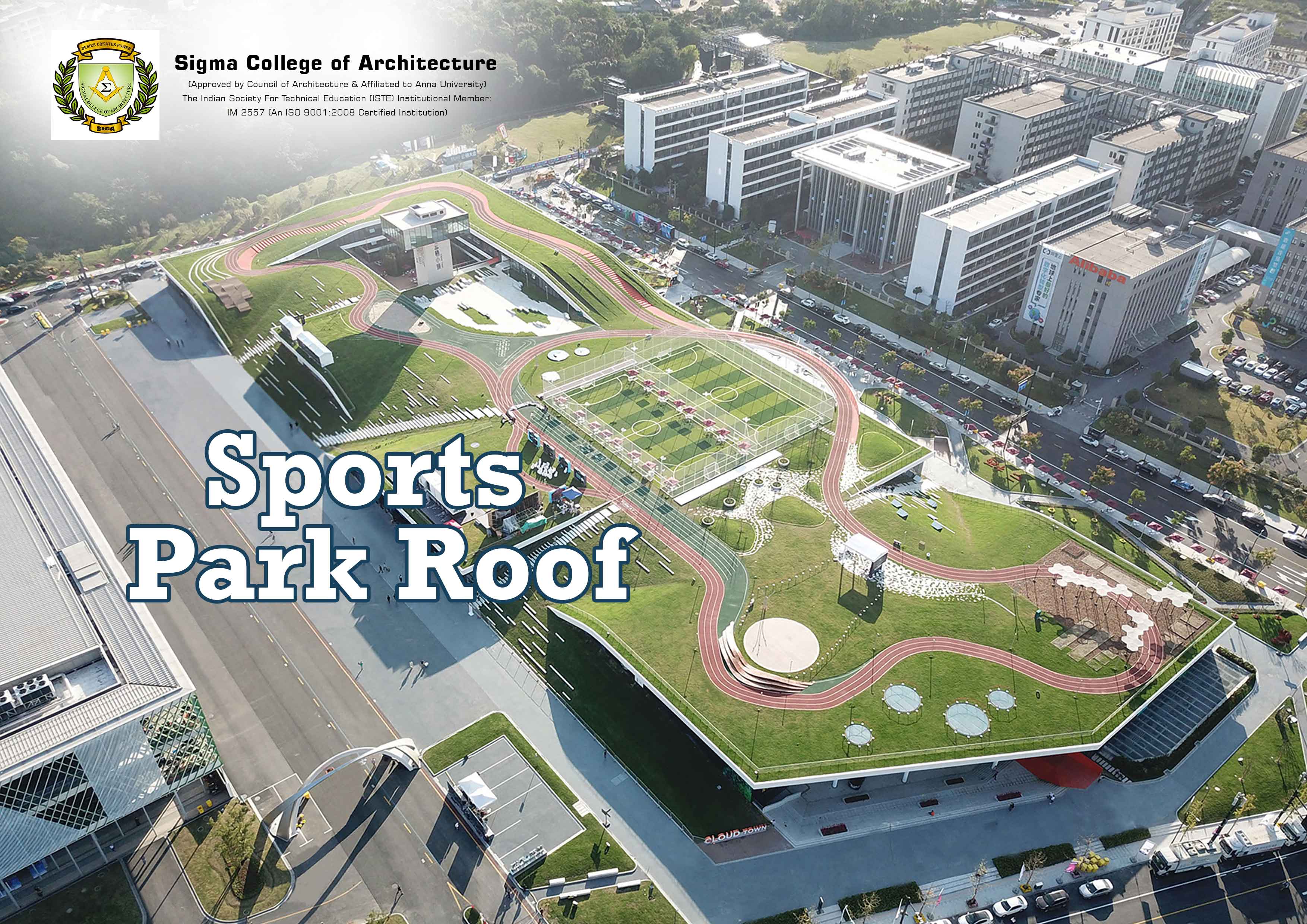 Sports Park Roof