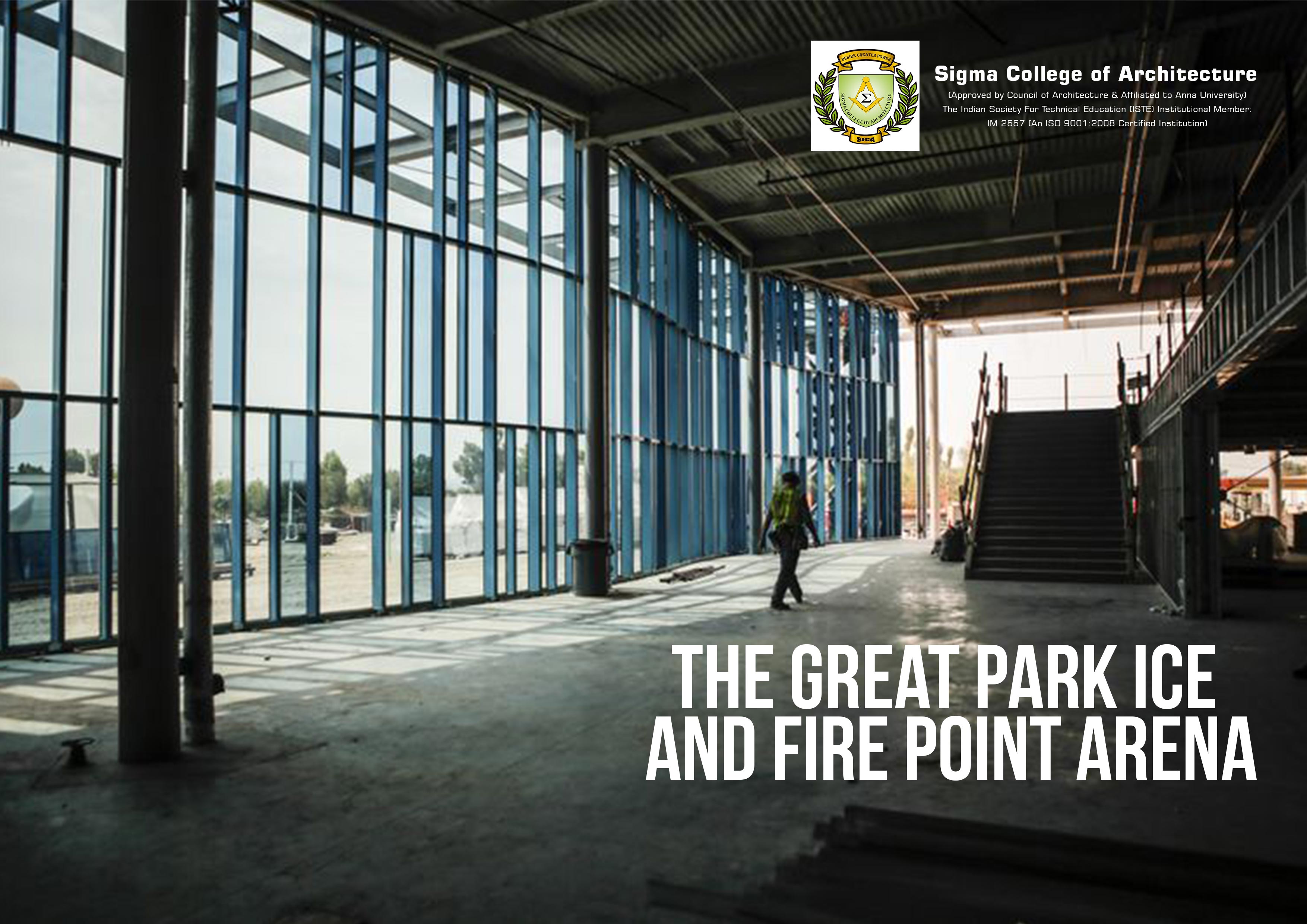 The Great Park Ice and Fire Point Arena