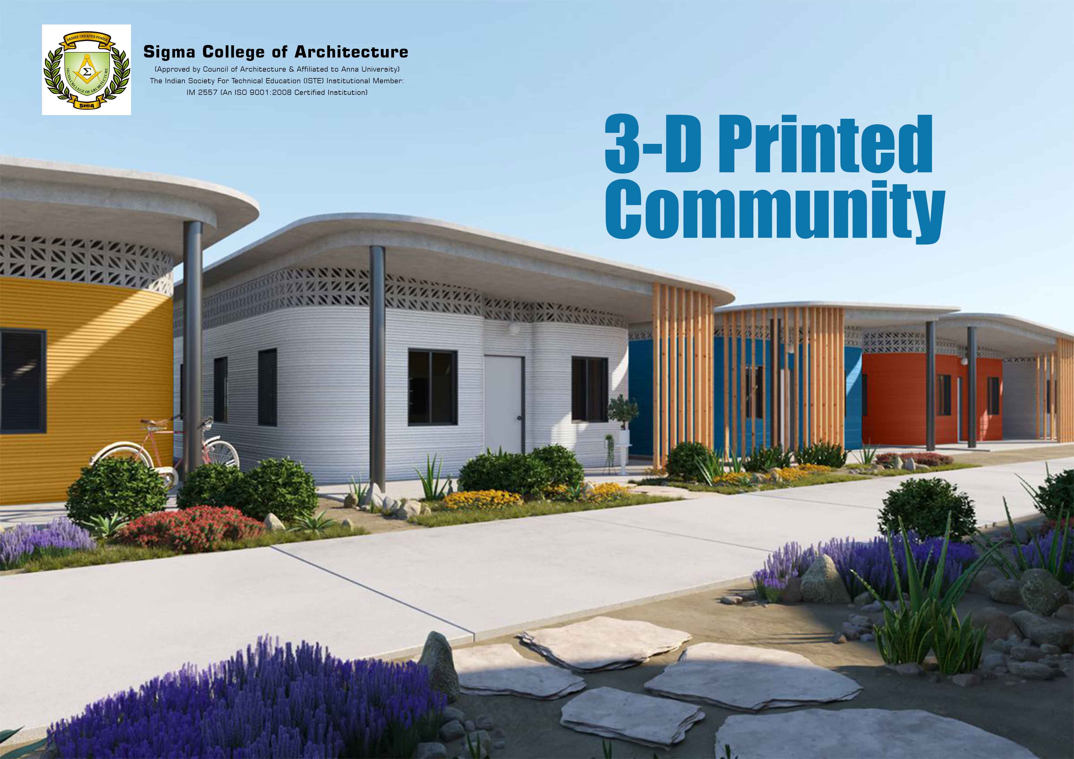 3-D Printed Community