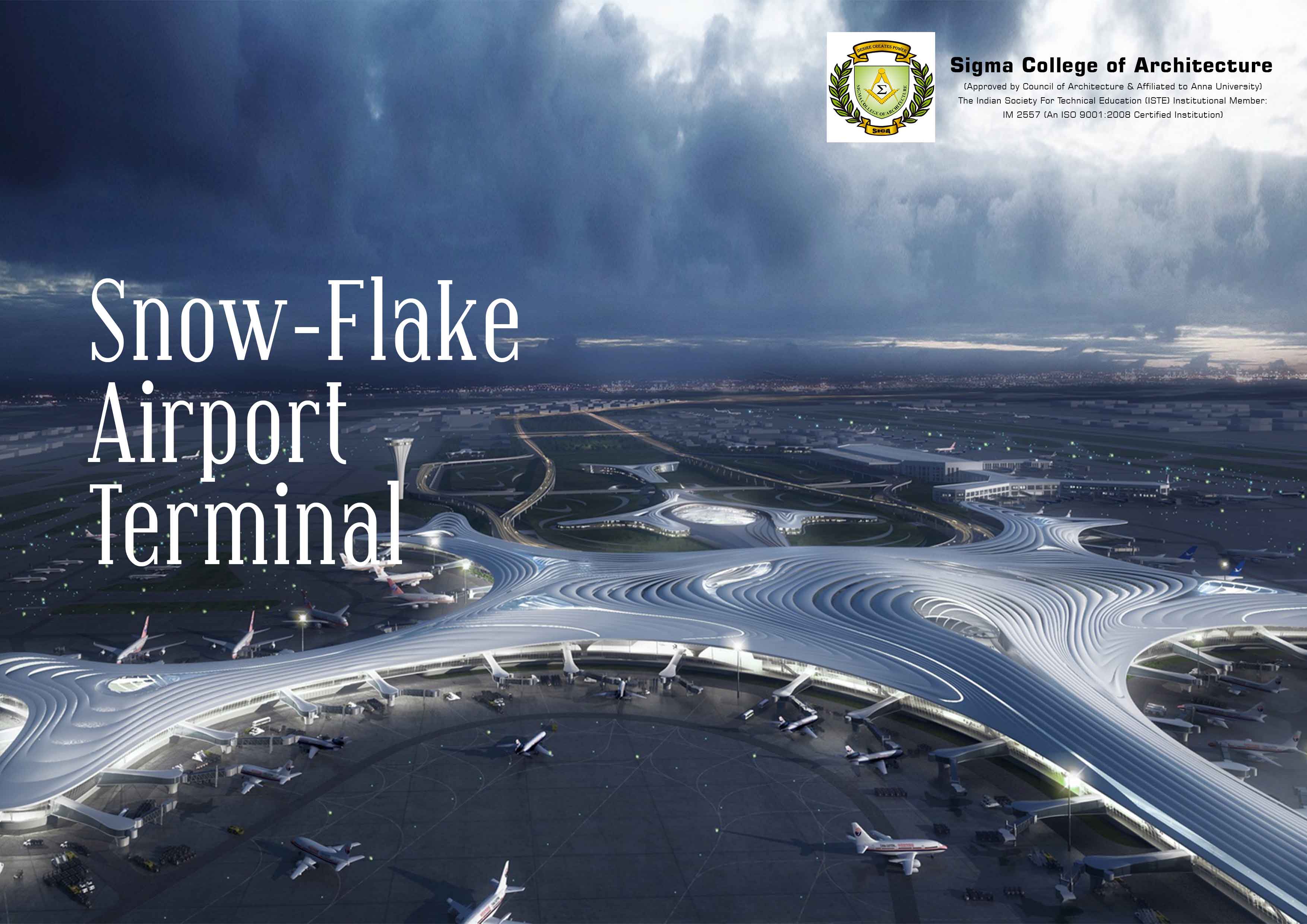 Snow-Flake Airport Terminal