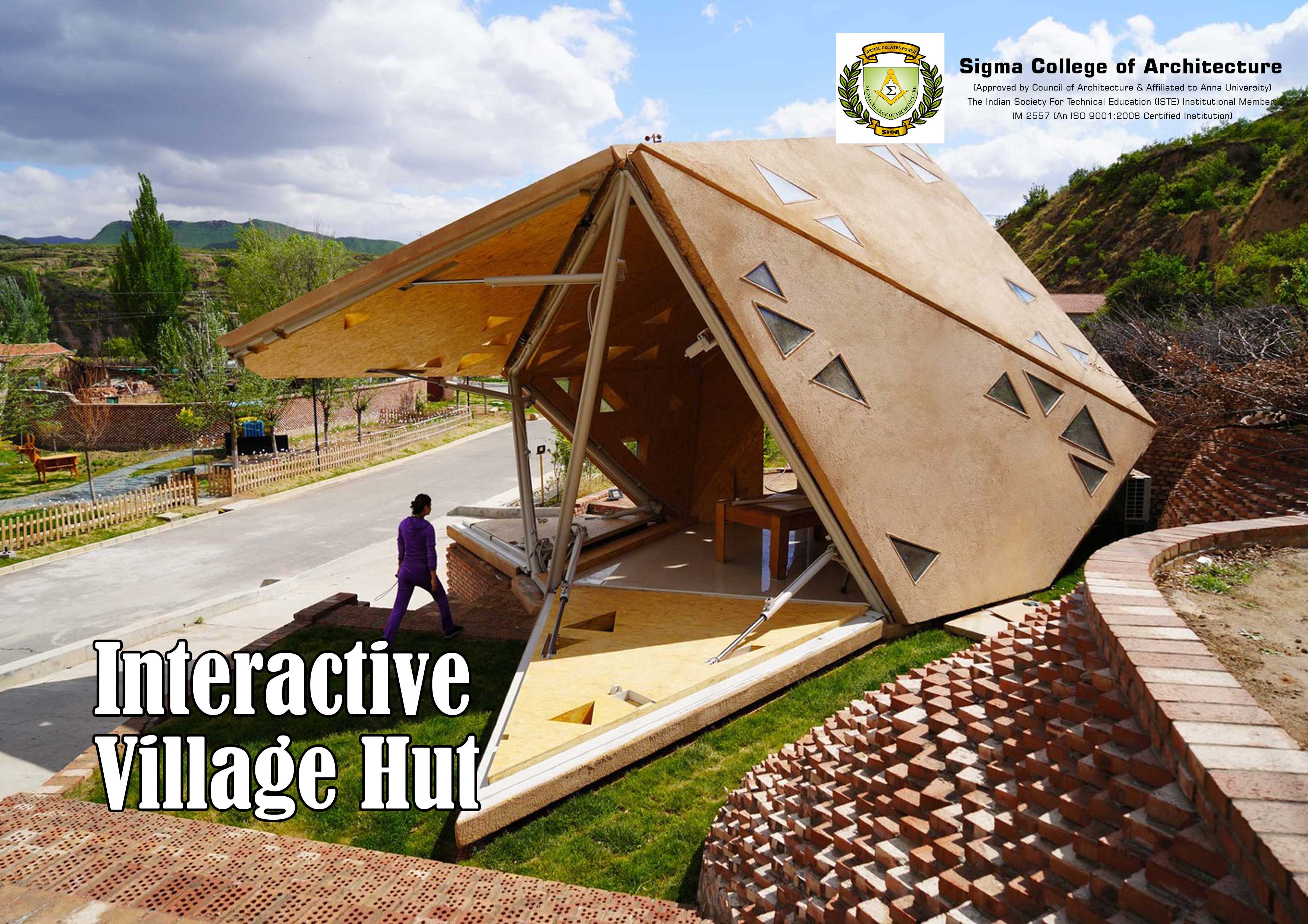 Interactive Village Hut