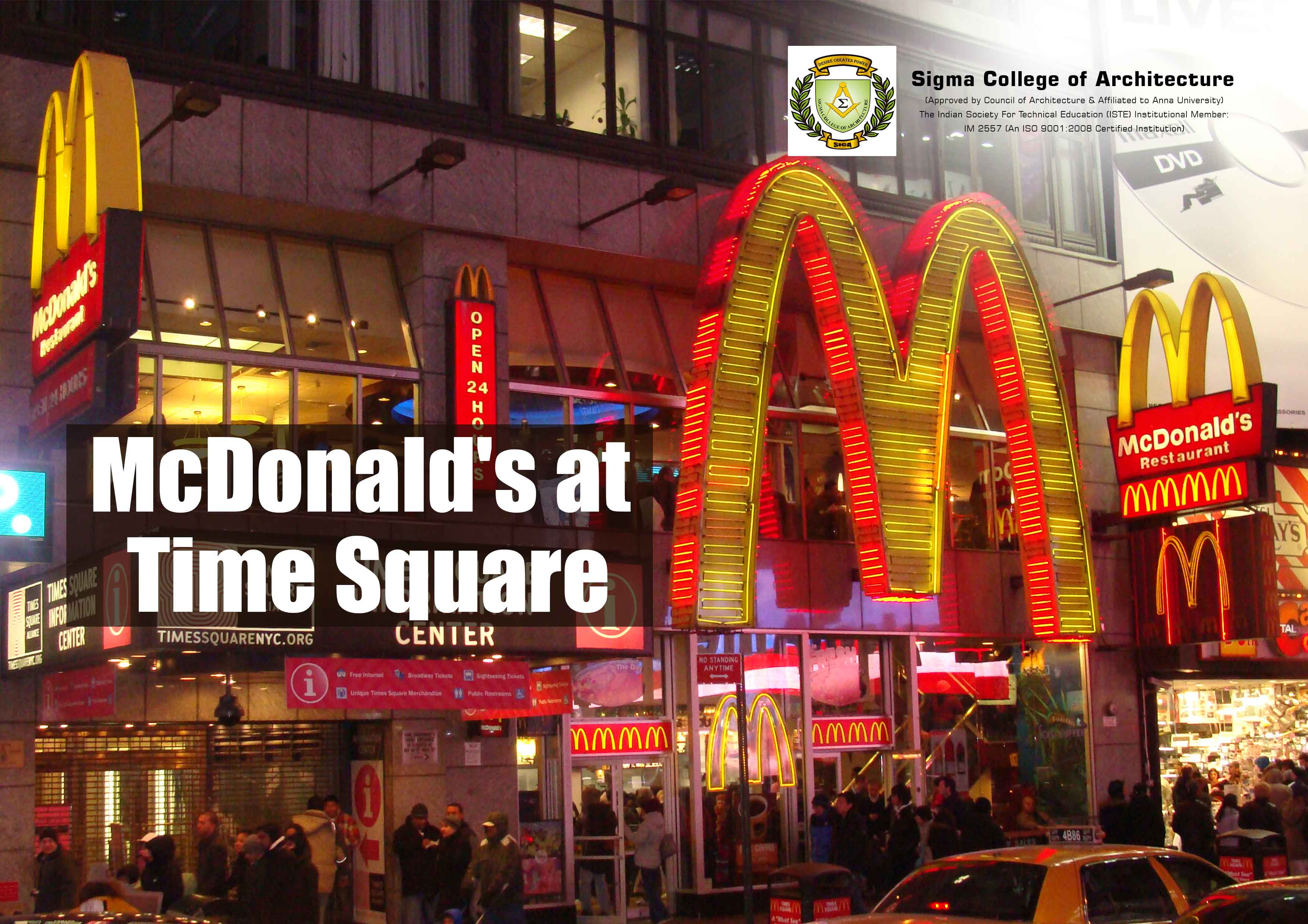 McDonald's at Time Square