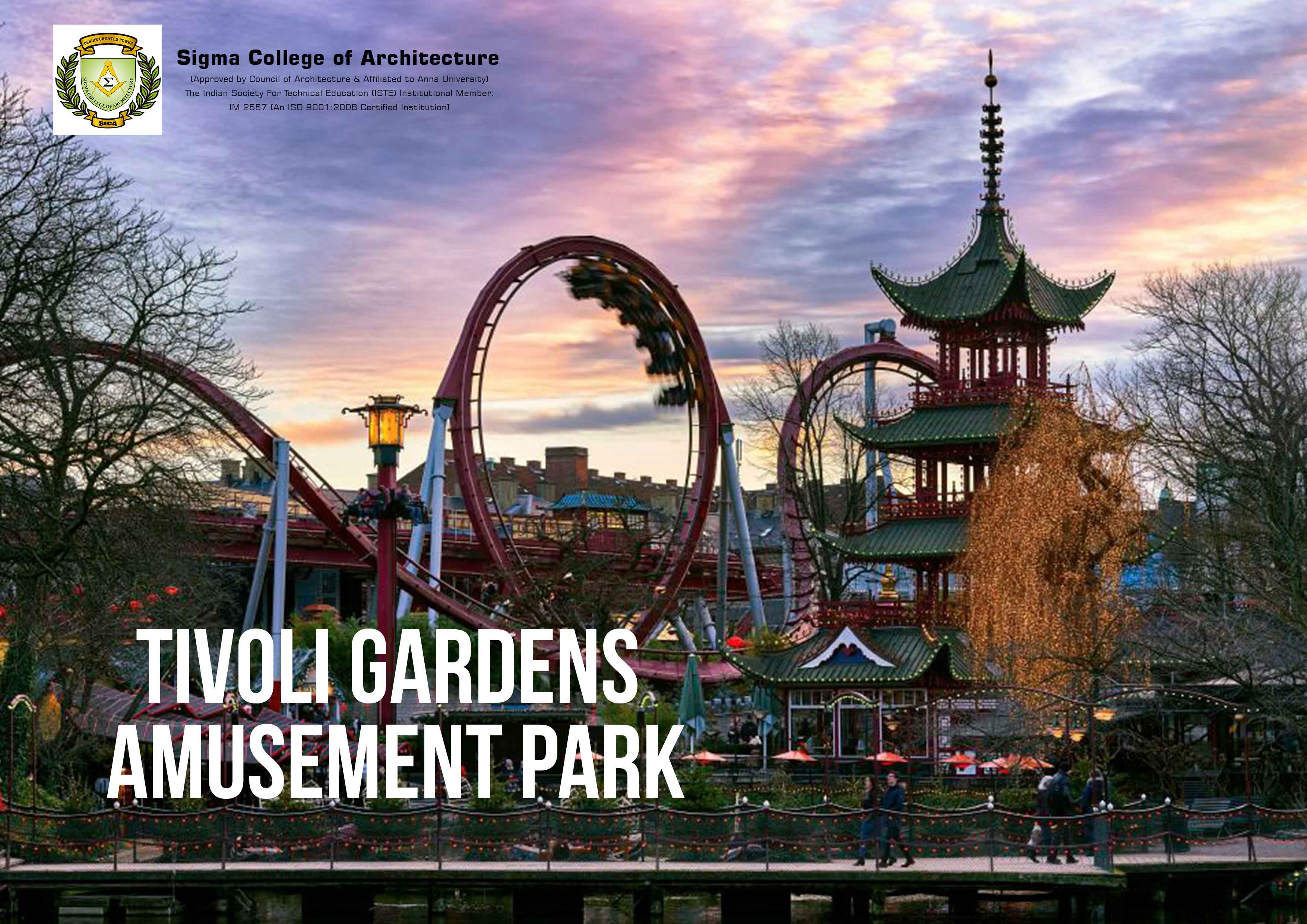 Tivoli Gardens Amusement Park