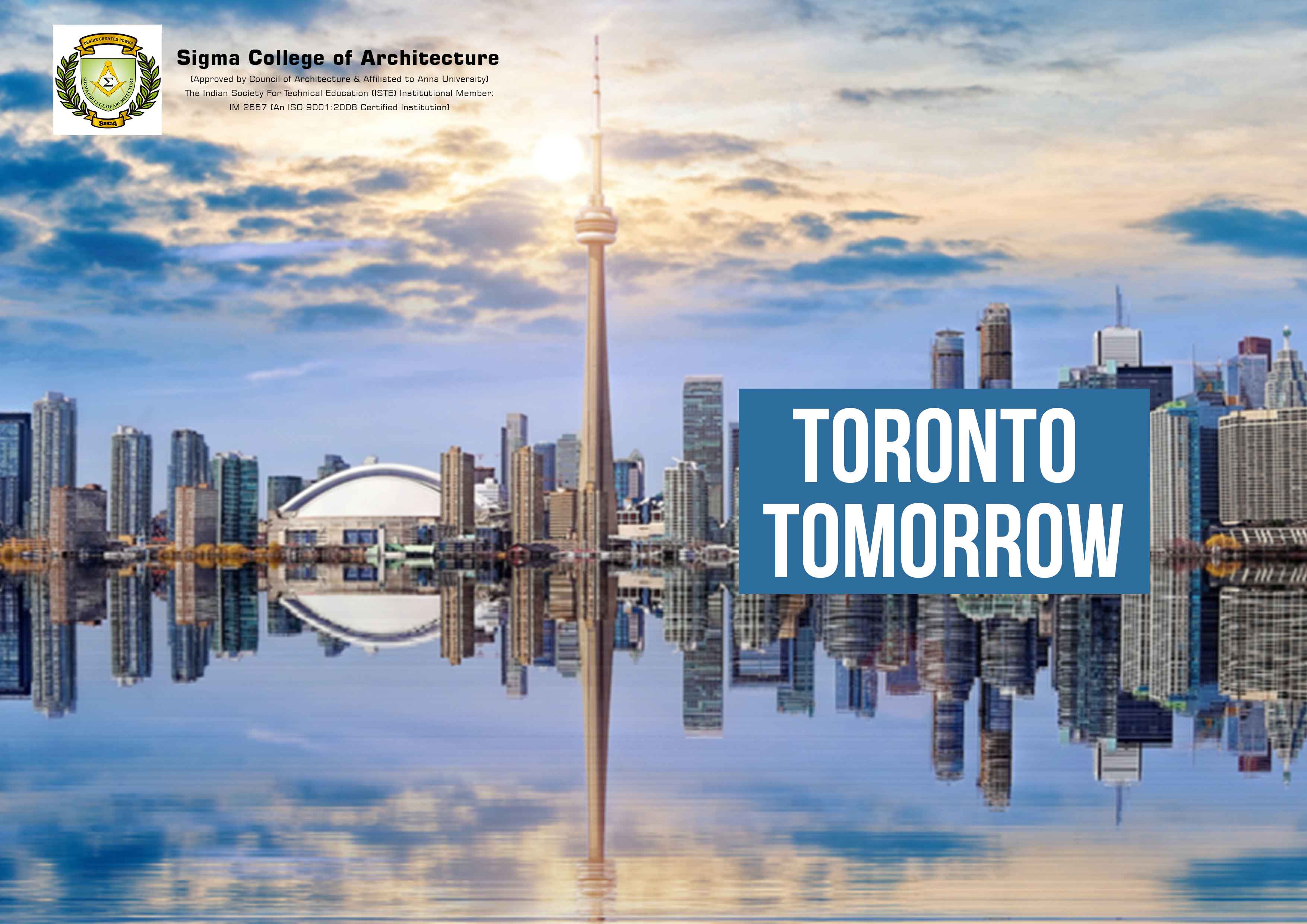 Toronto Tomorrow  