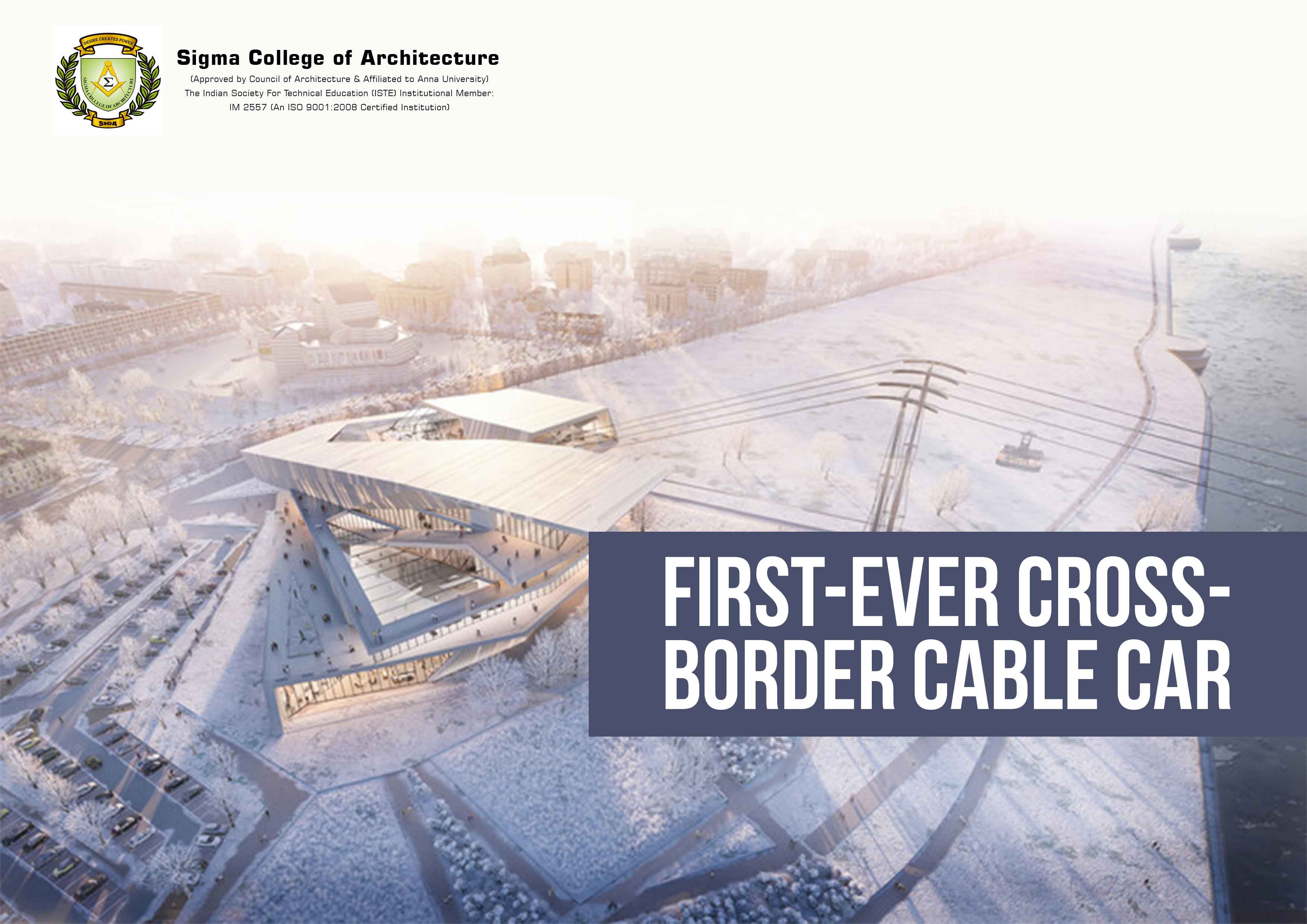 First-Ever Cross-Border Cable Car