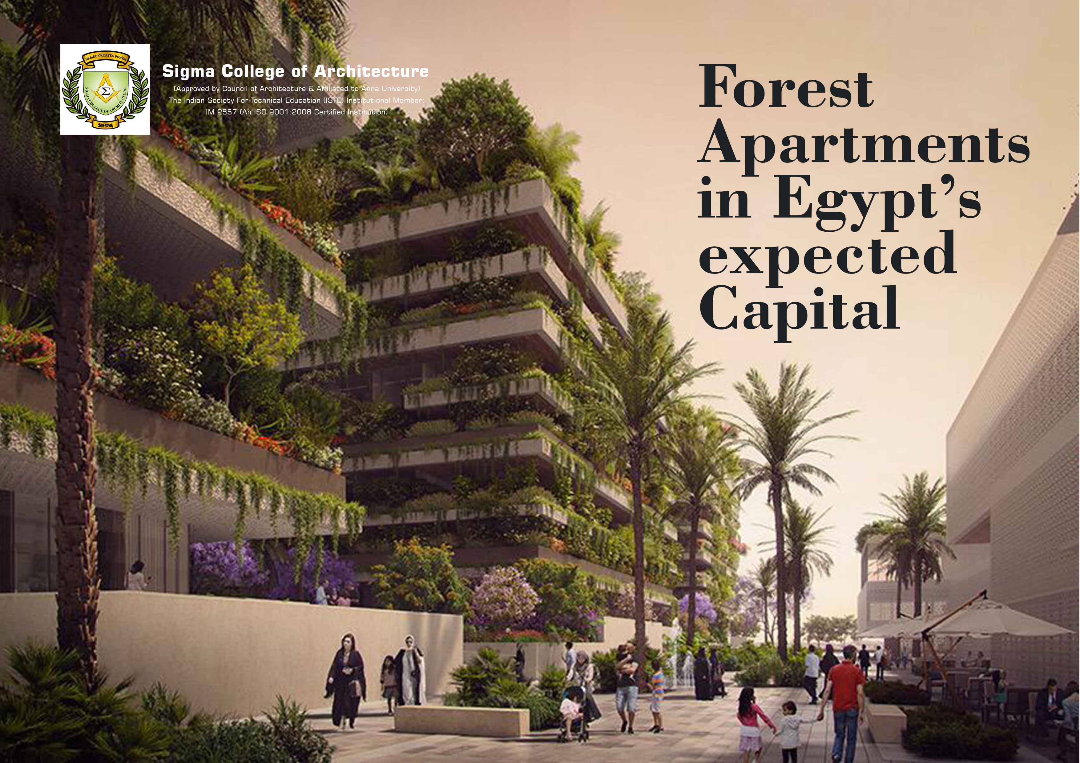 Forest Apartments in Egypt’s expected Capital