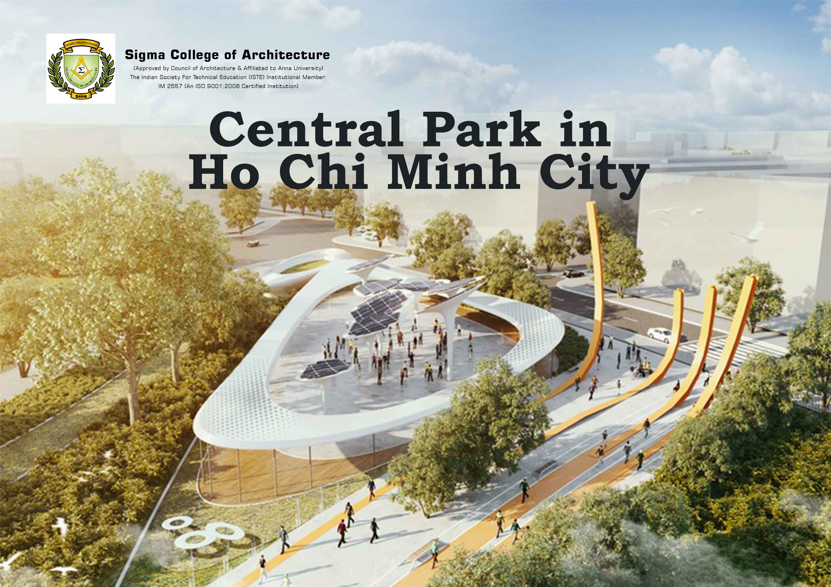 Central Park in Ho Chi Minh City