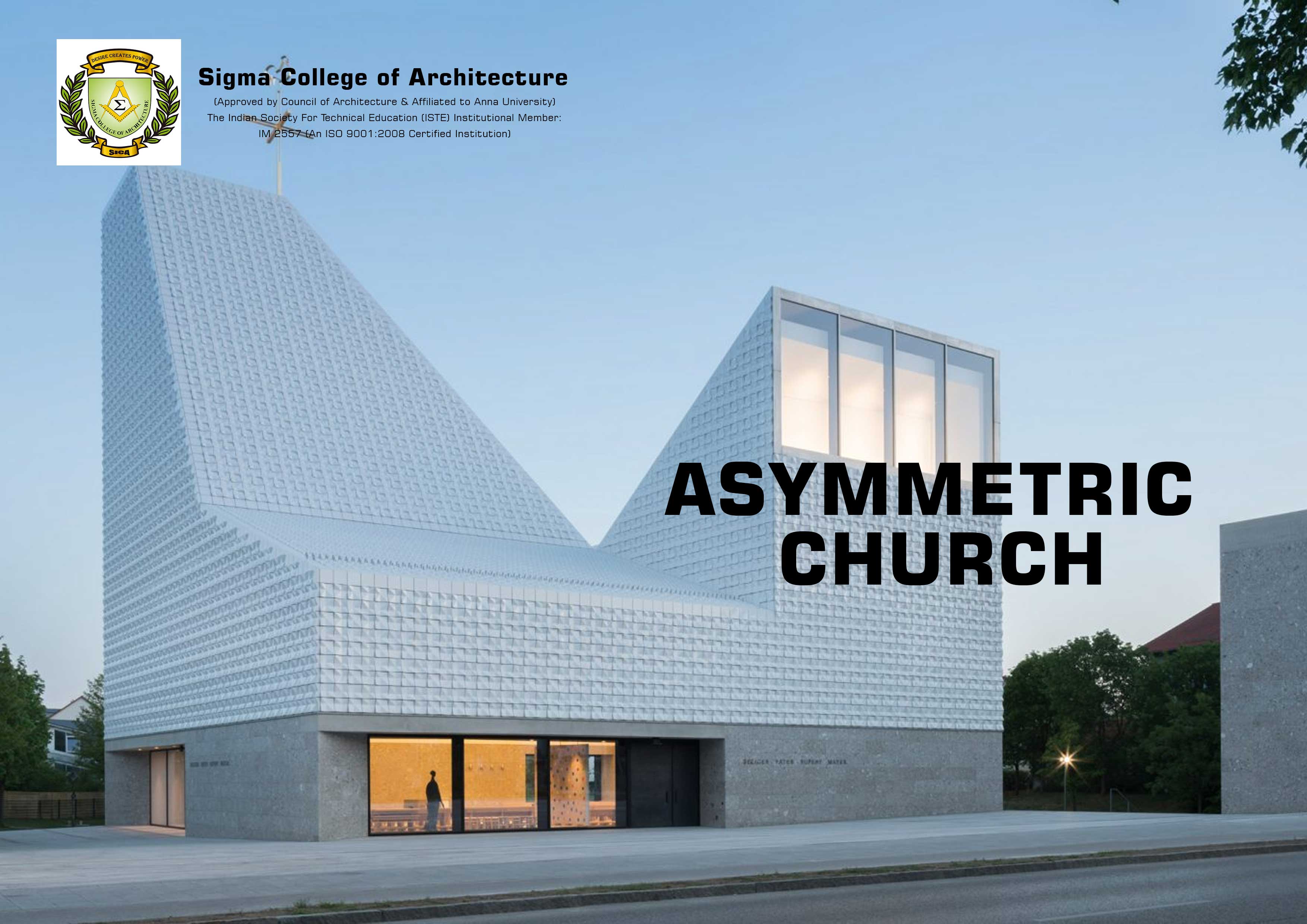 Asymmetric Church
