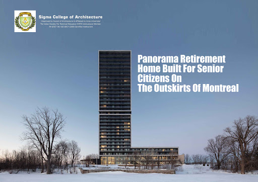 Panorama Retirement Home Built For Senior Citizens On The Outskirts Of Montreal