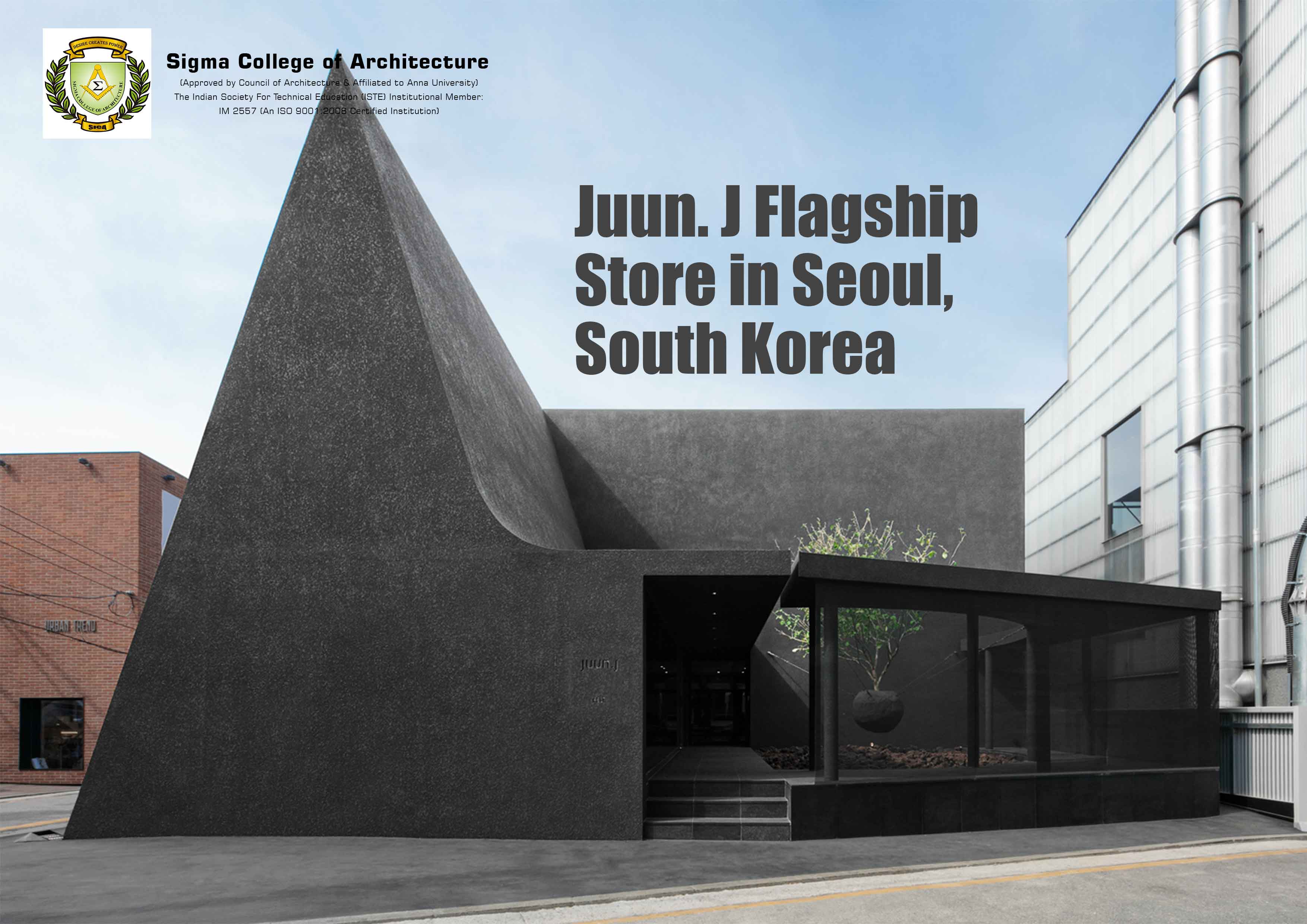 Juun. J Flagship Store in Seoul, South Korea