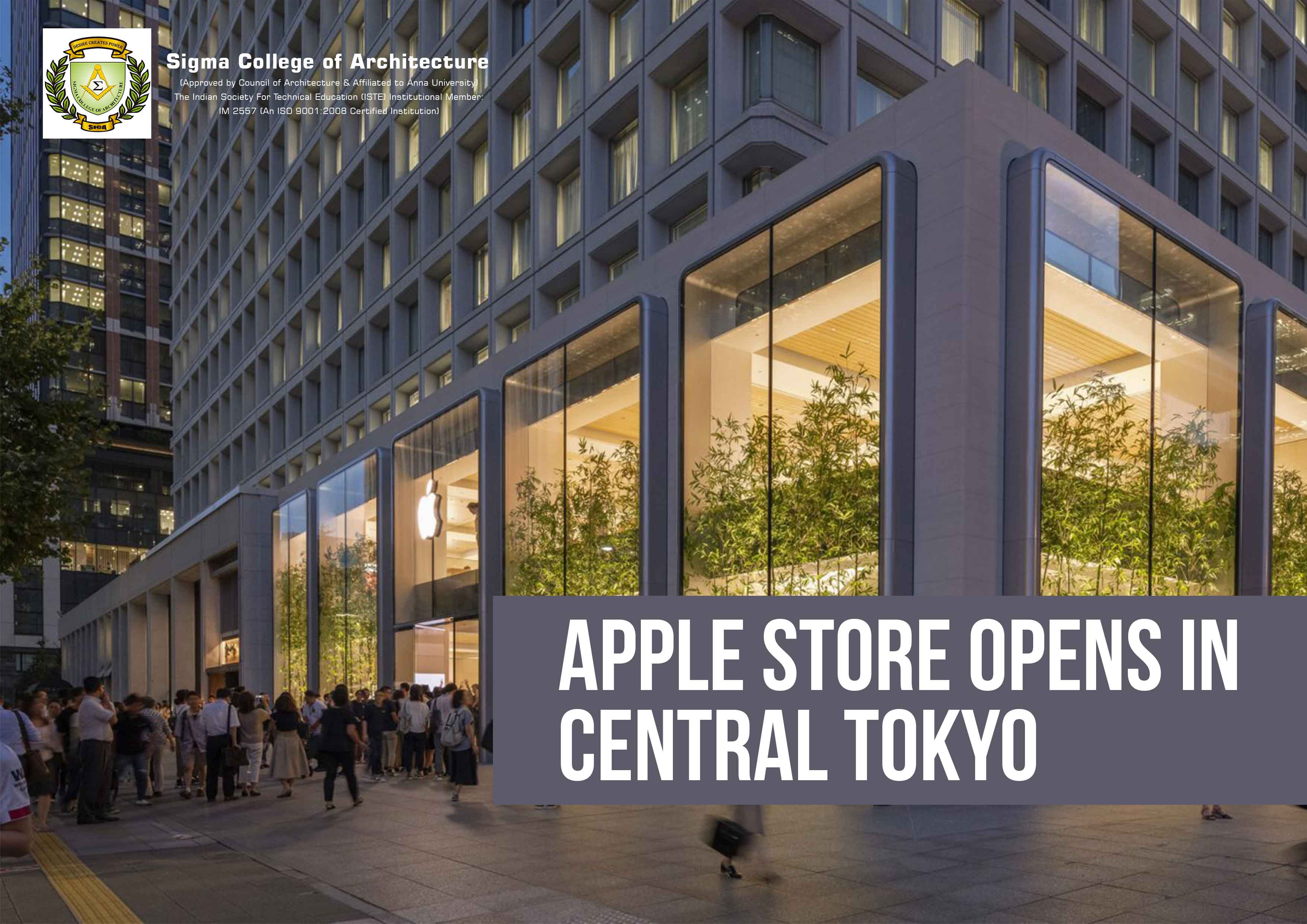 Apple Store Opens in Central Tokyo