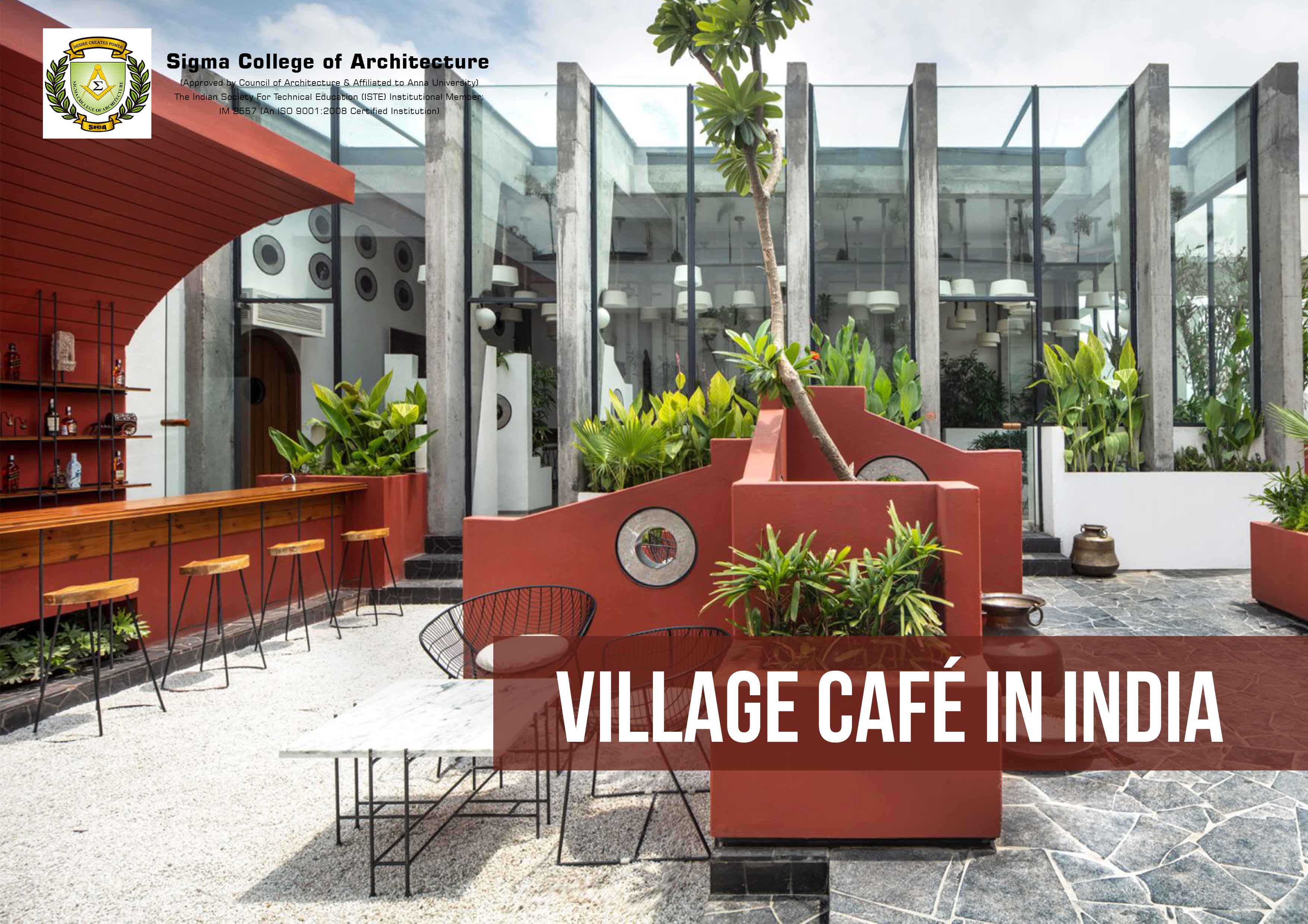 Village Café in India