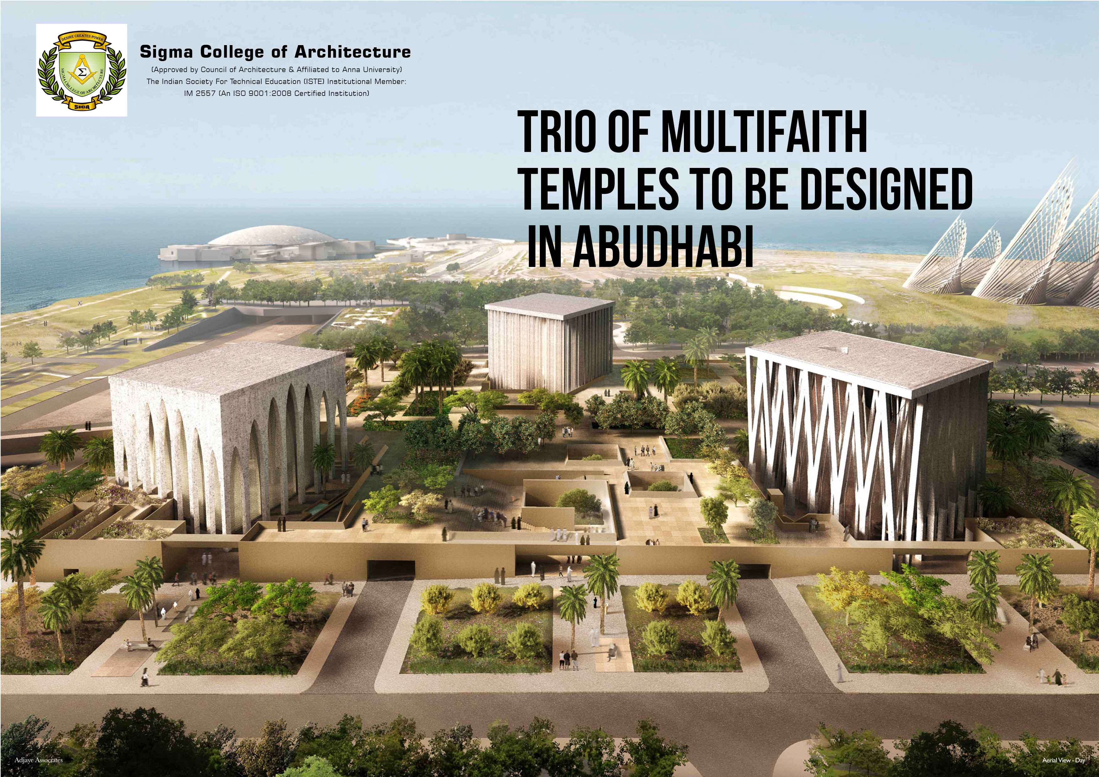 Trio Of Multifaith Temples To Be Designed In Abu Dhabi