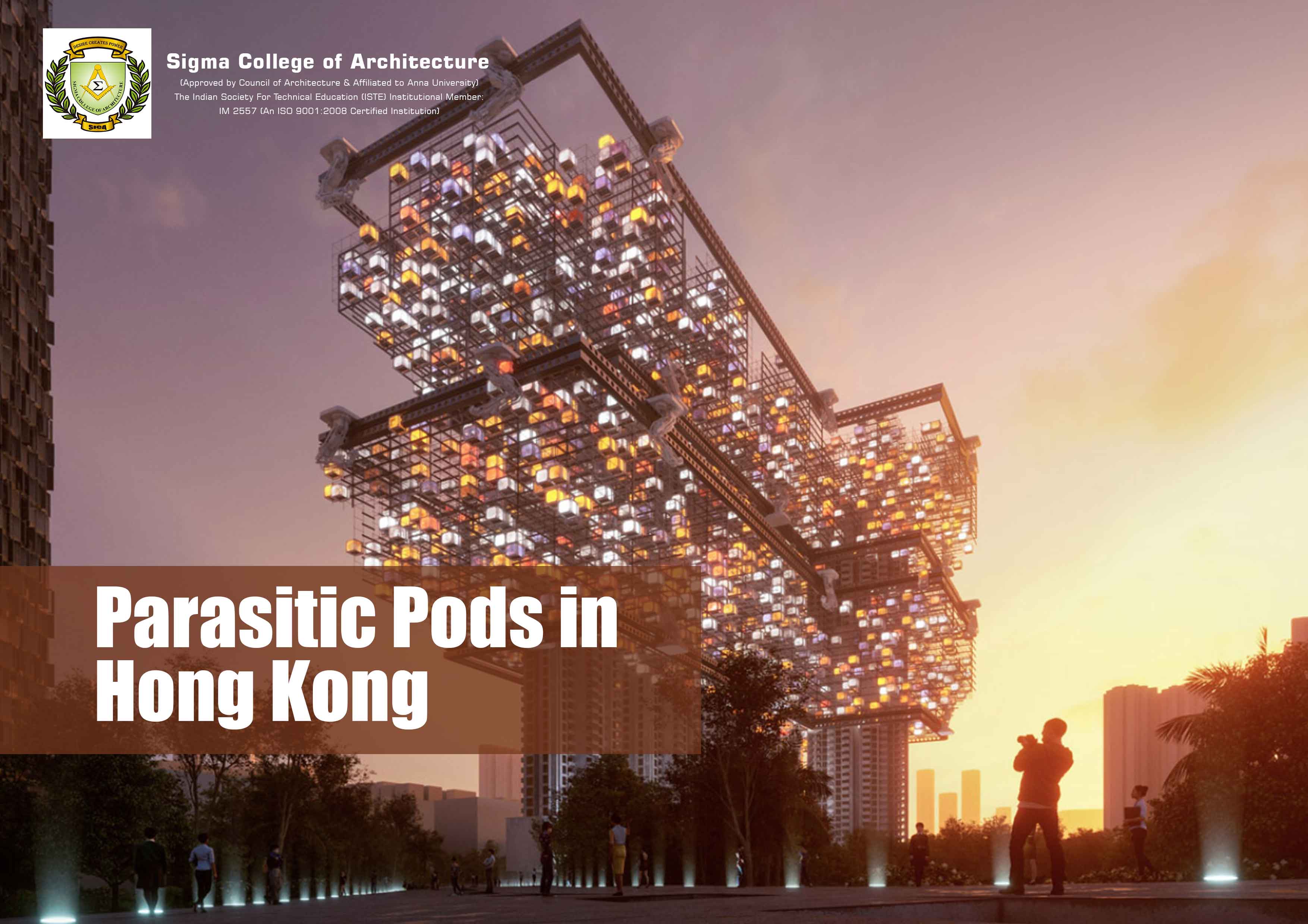 Parasitic Pods in Hong Kong
