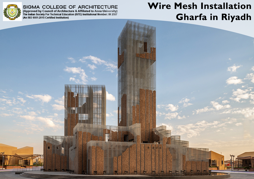 Wire Mesh Installation Gharfa in Riyadh