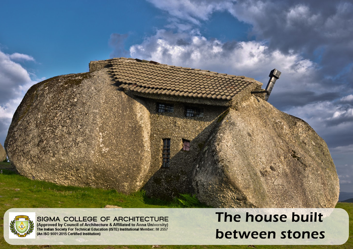 The house built between stones