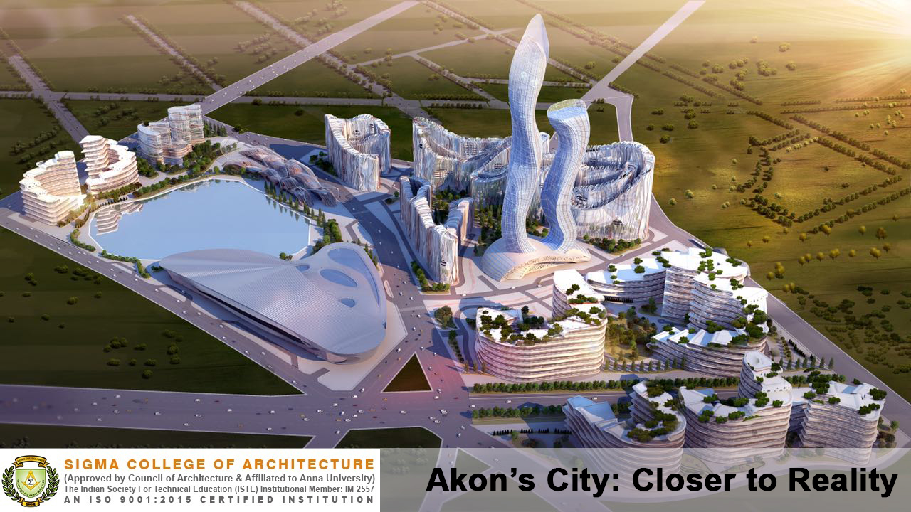 Akon’s City: Closer to Reality