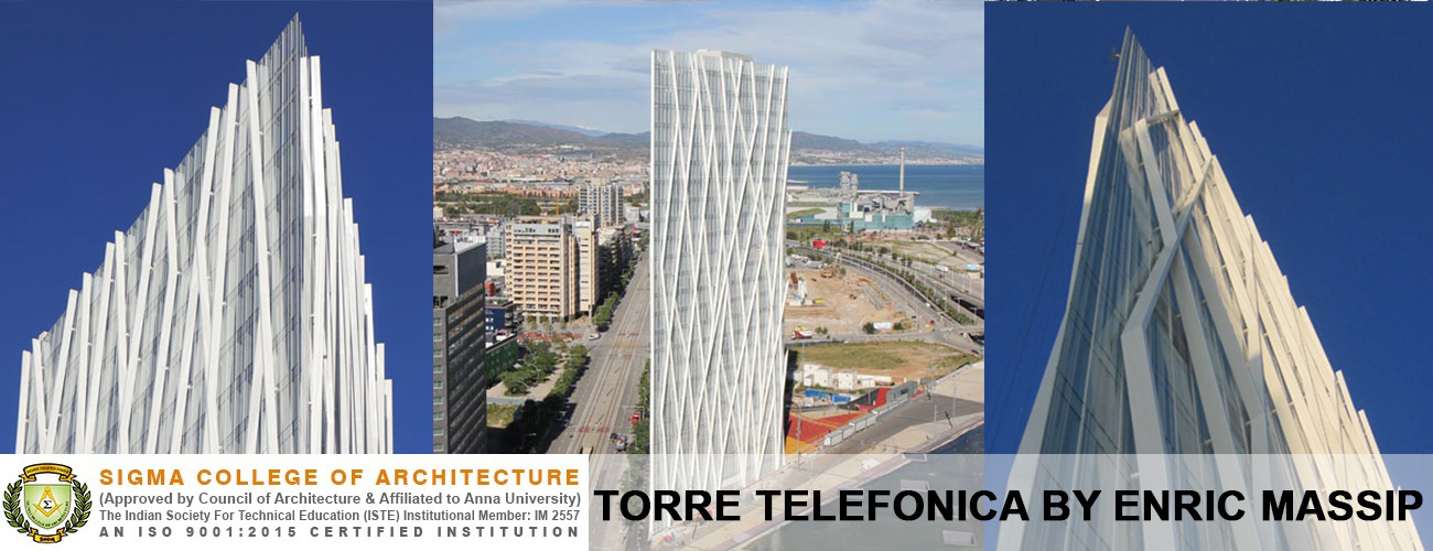 Torre Telefonica By Enric Massip