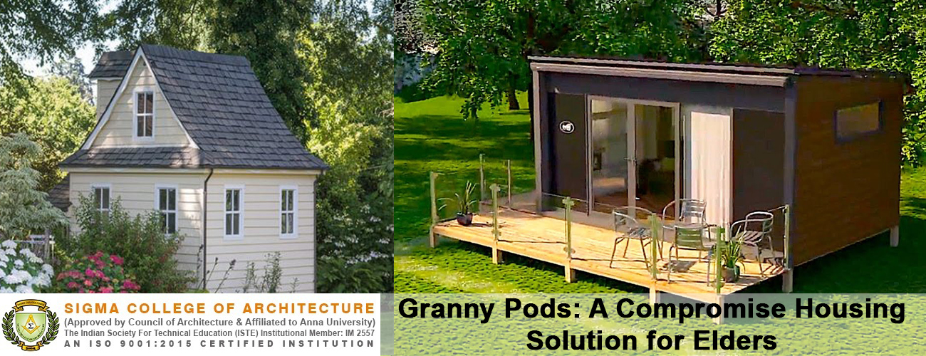 Granny Pods: A Compromise Housing Solution for Elders