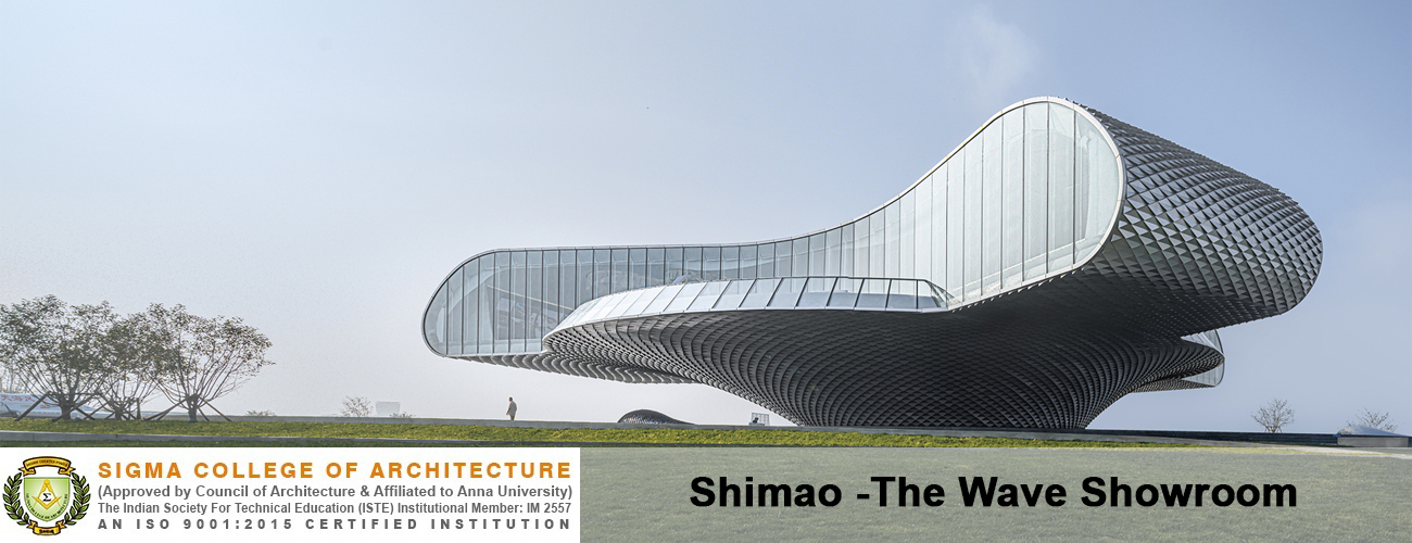 Shimao -The Wave Showroom