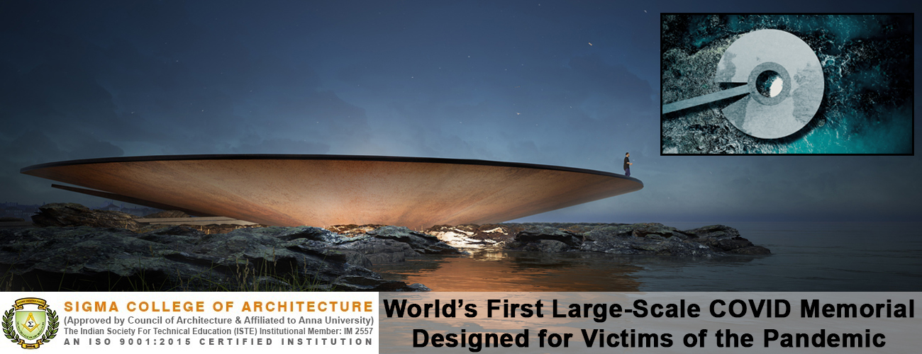 World’s First Large-Scale COVID Memorial Designed for Victims of the Pandemic