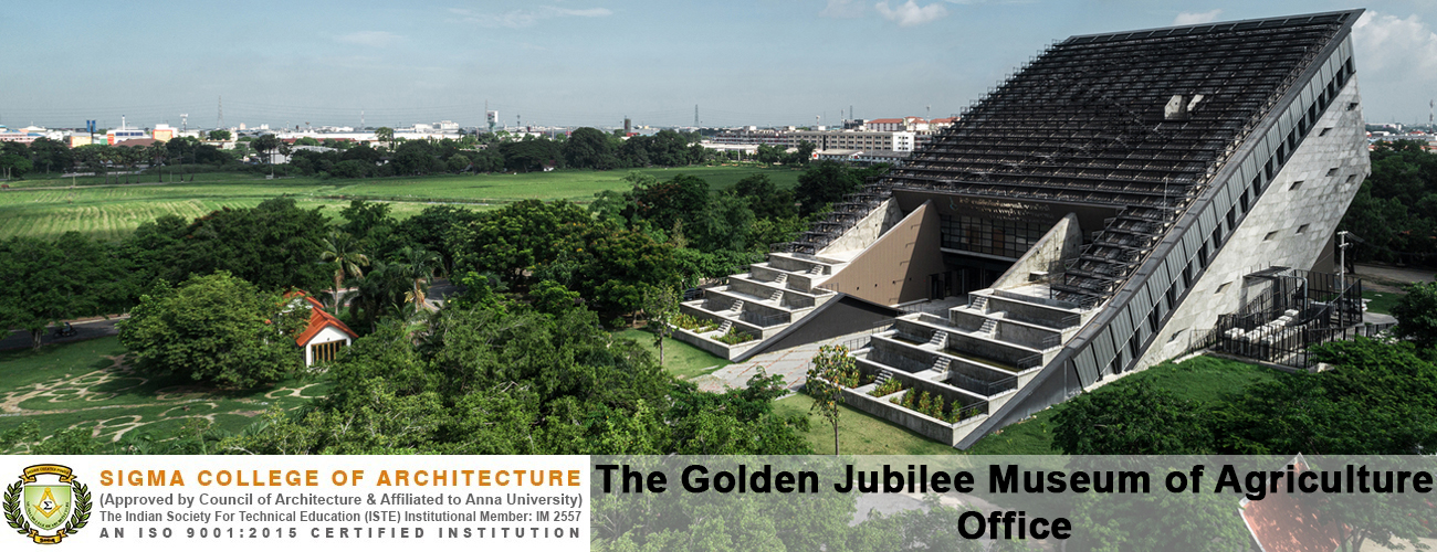 The Golden Jubilee Museum of Agriculture Office