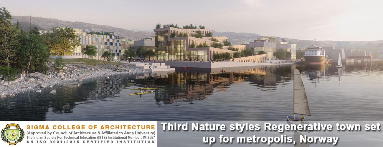 Third Nature styles Regenerative town set up for metropolis, Norway