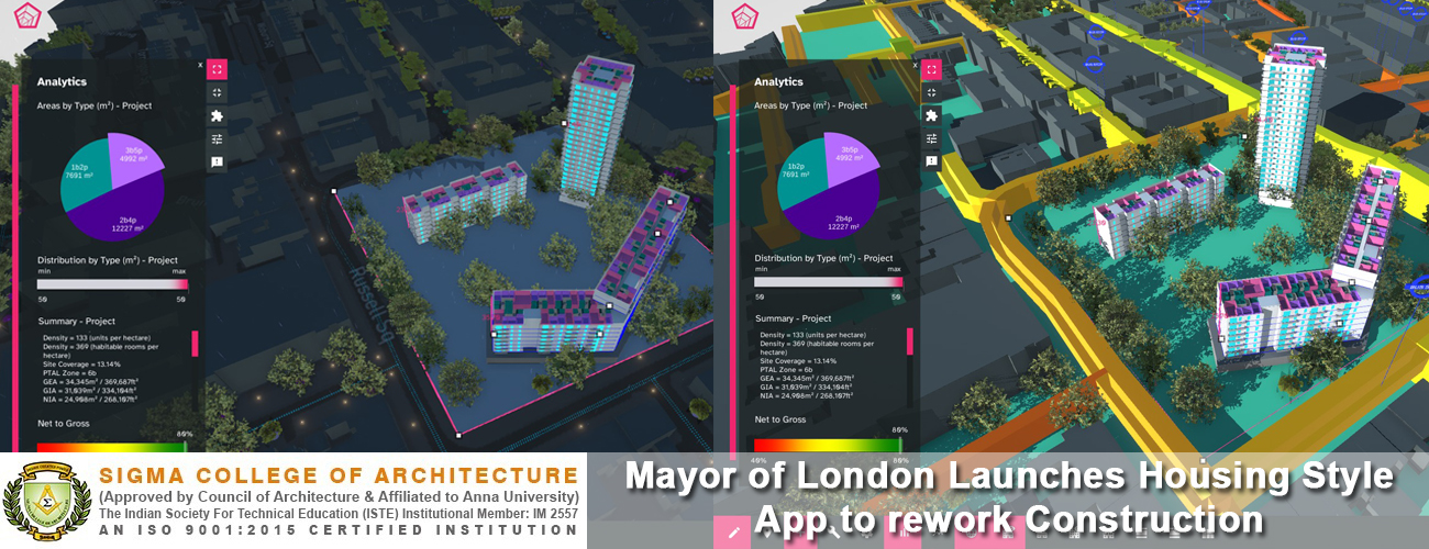 Mayor of London Launches Housing Style App to rework Construction