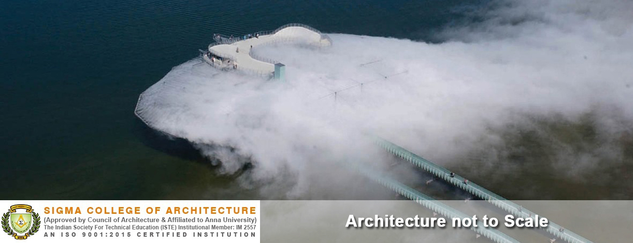 Architecture not to Scale
