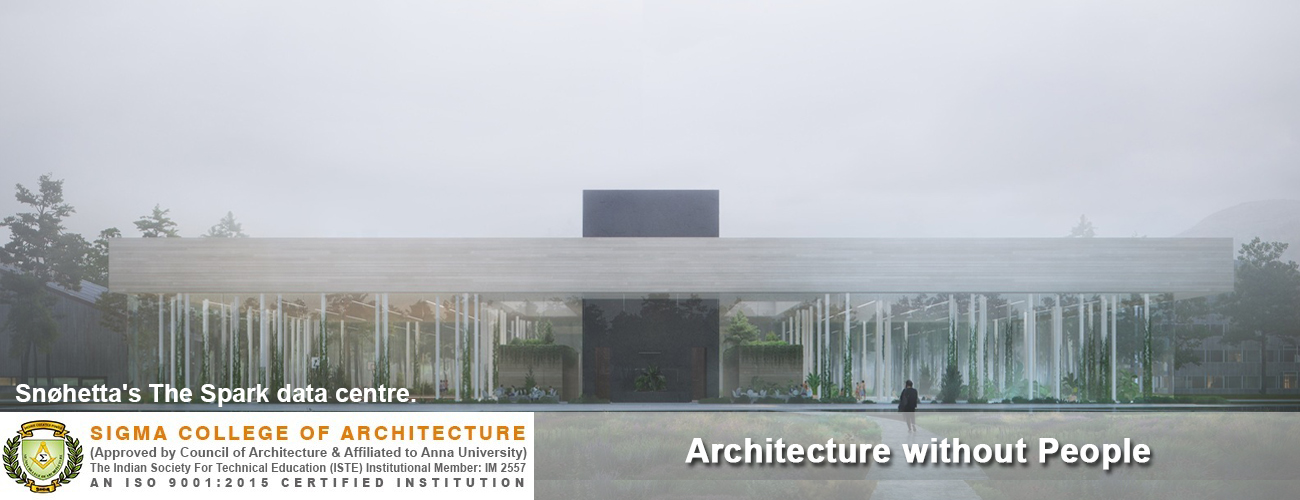 Architecture without People