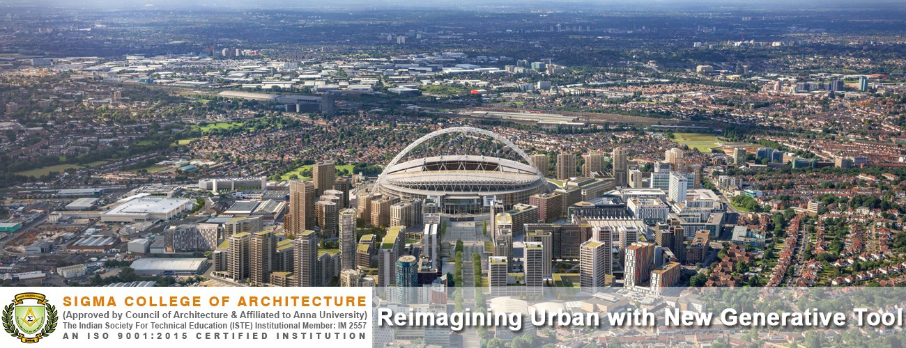 Reimagining Urban with New Generative Tool