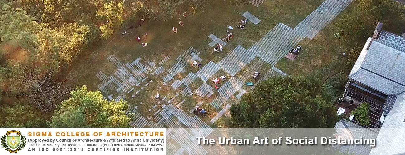 The Urban Art of Social Distancing