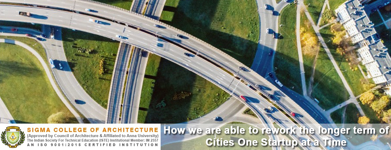 How we are able to rework the longer term of Cities One Startup at a Time