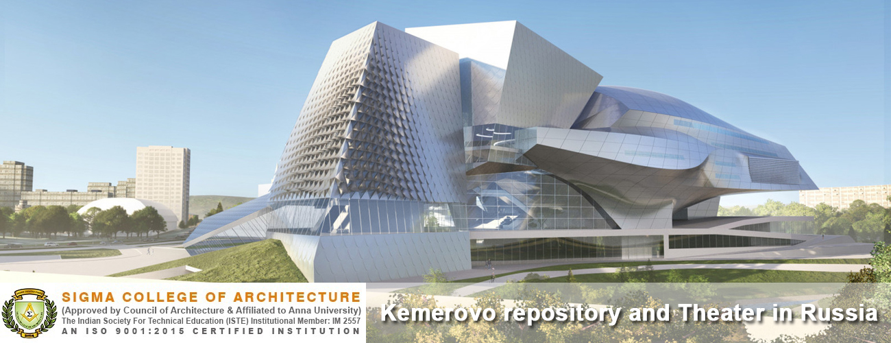 Kemerovo repository and Theater in Russia