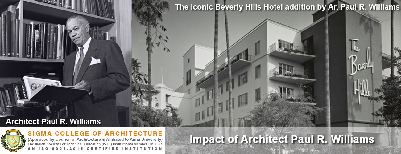 Impact of Architect Paul R. Williams