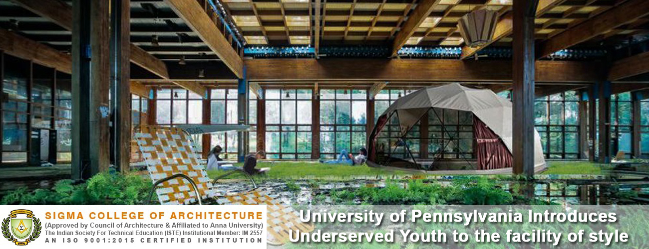 University of Pennsylvania Introduces Underserved Youth to the facility of style