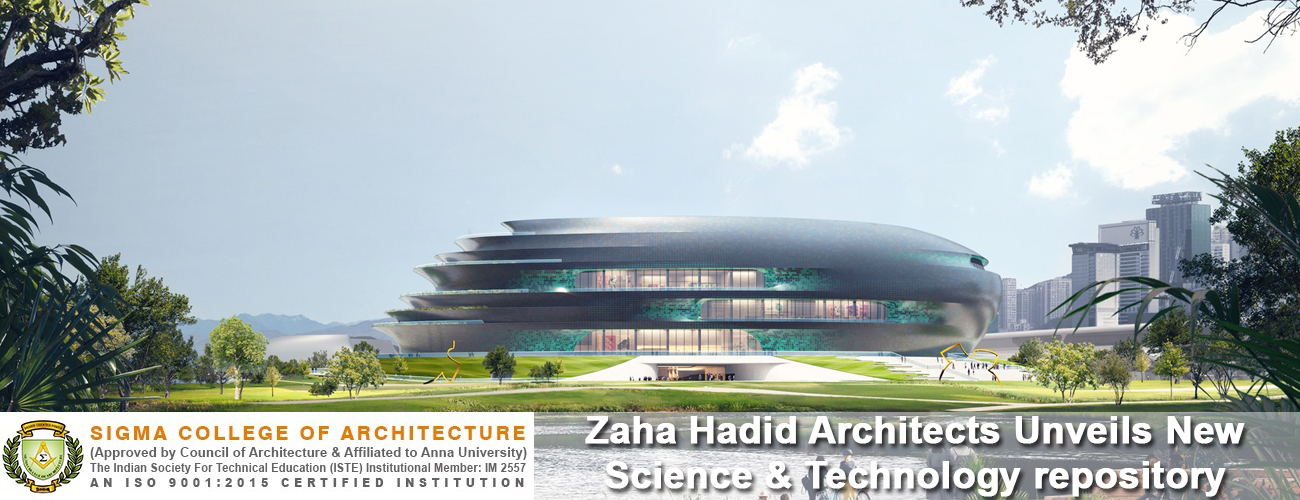 Zaha Hadid Architects Unveils New Shenzhen Science & Technology repository