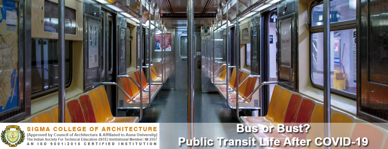 Bus or Bust? Public Transit Life After COVID-19