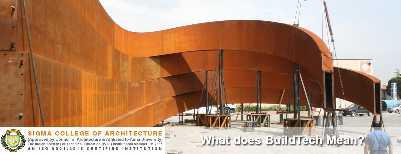 What does BuildTech Mean?