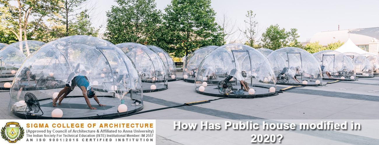 How Has Public house modified in 2020?
