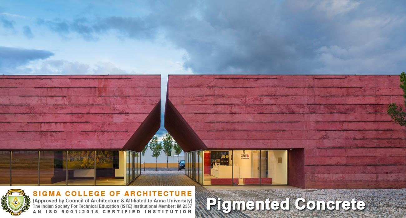 Pigmented Concrete