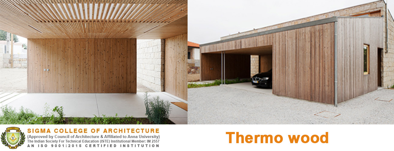Thermo wood