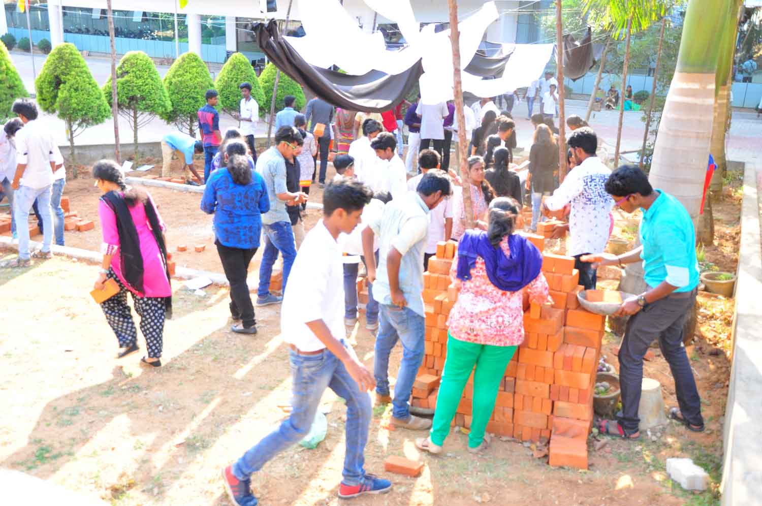 CONSTRUCTION YARD