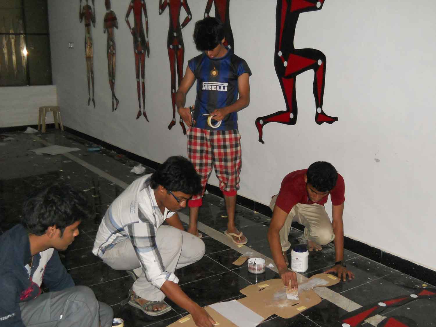 MODEL MAKING WORKSHOP