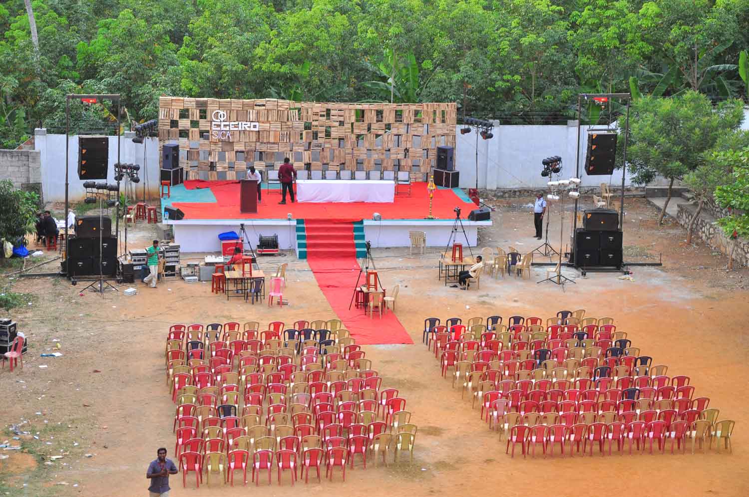 OPEN AIR THEATRE