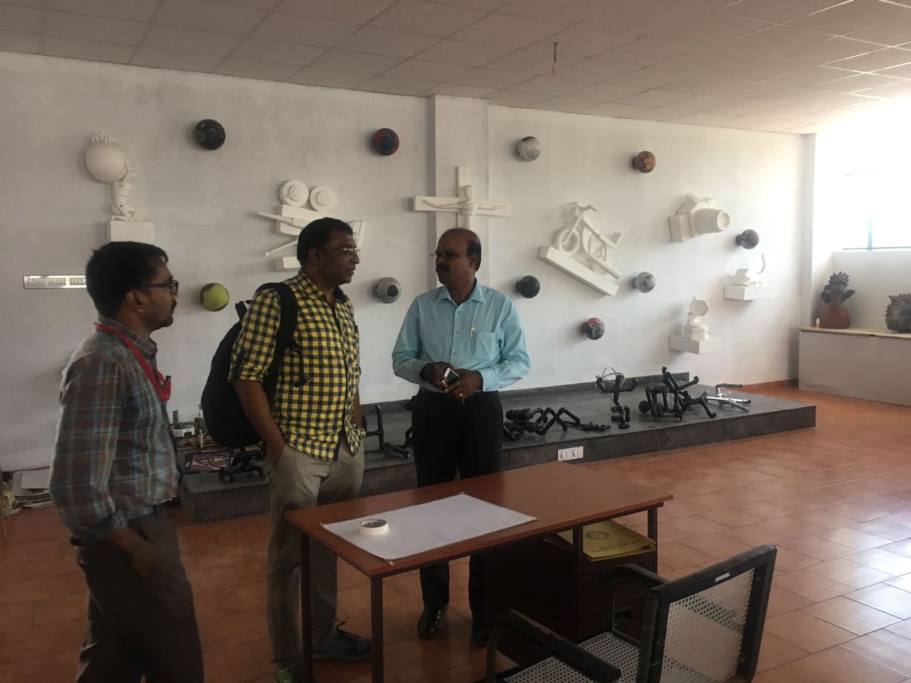Visit of Dr. Ezra Morris Abraham, Universiti Tunku Abdul Rahman, Malaysia