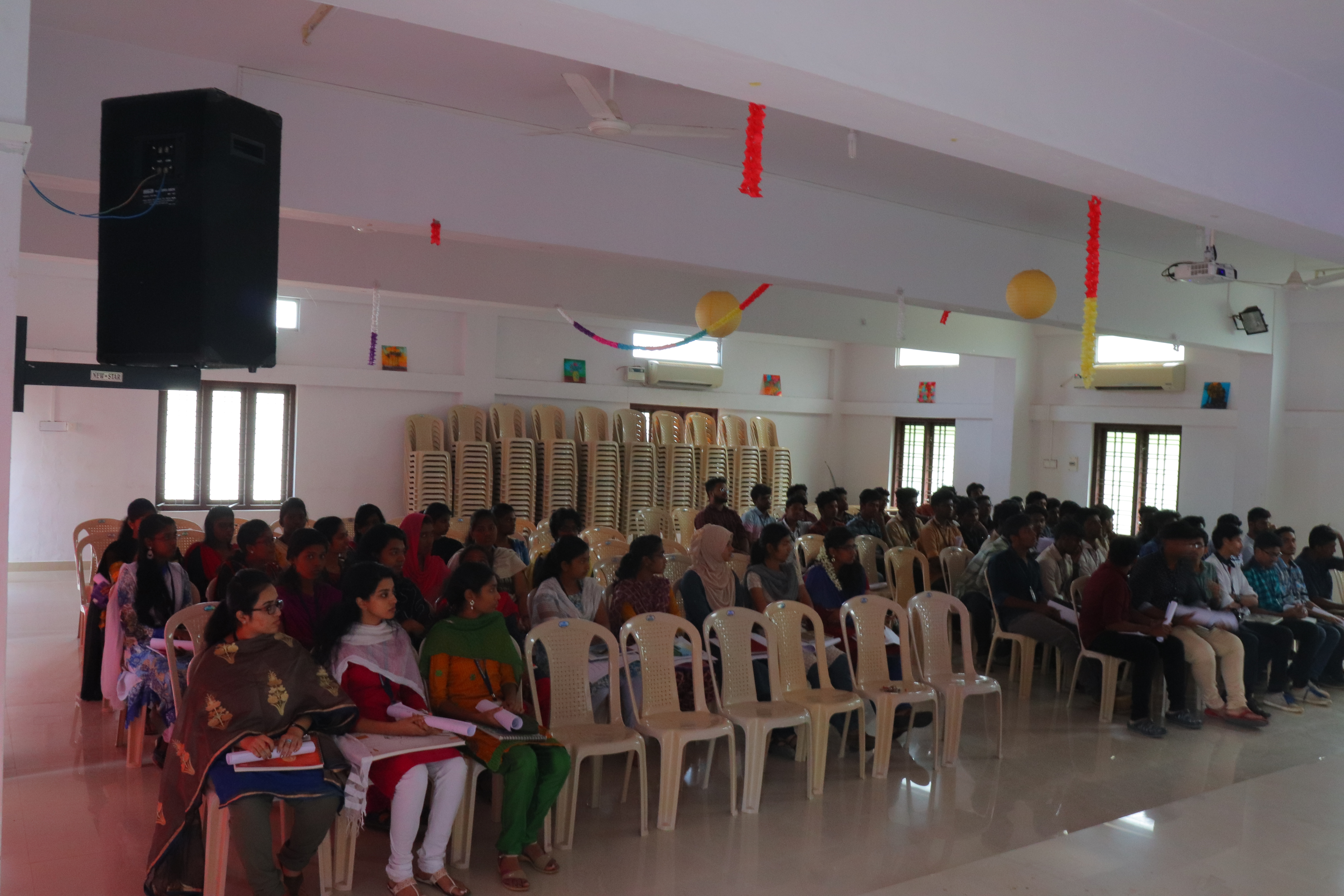 Workshop by Ar. T M Cyriac, Founder of Environmental Creations, Kerala