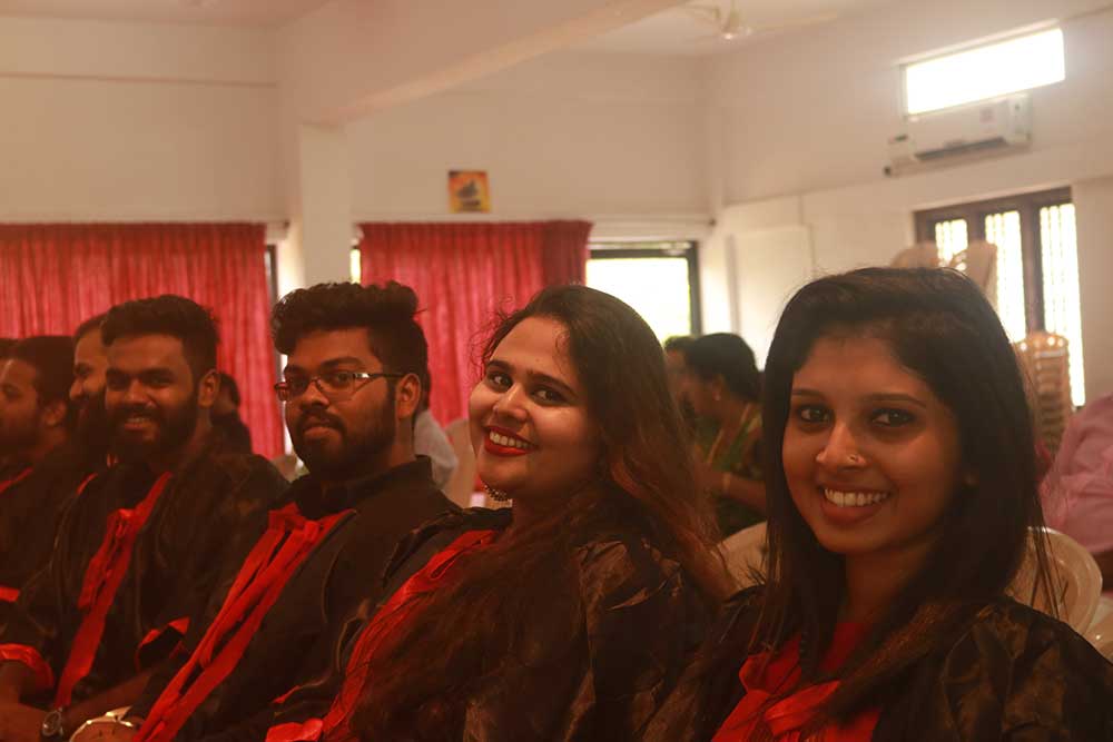 First Graduation Day 2018