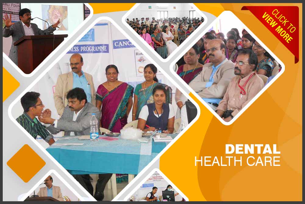 DENTAL HEALTH CARE & AWARENESS CAMP