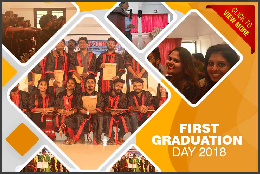 First Graduation Day 2018
